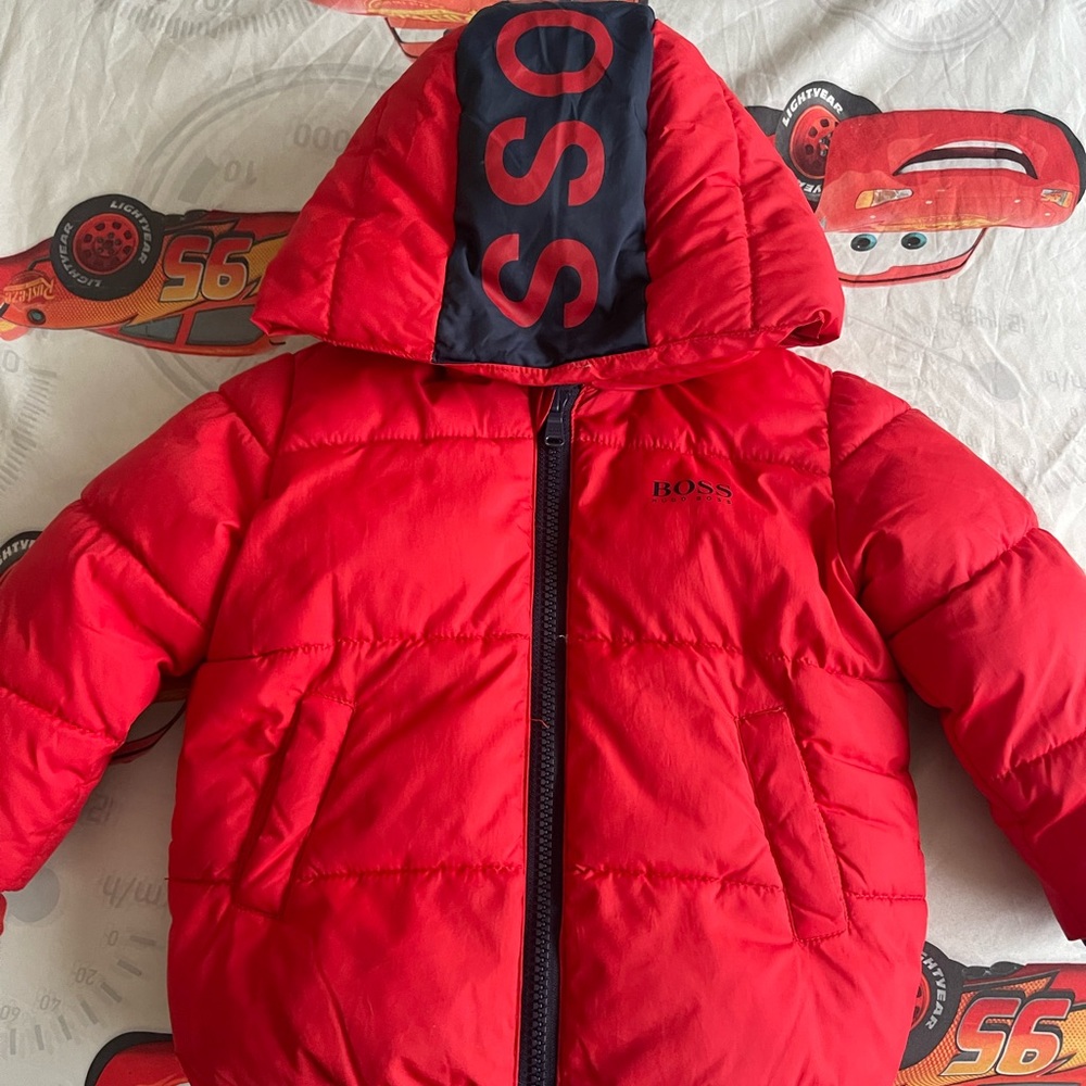 Baby boy boss coat